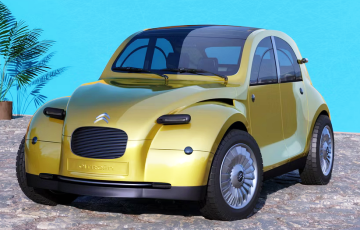 The Iconic Citroën 2CV Is Set To Be Revived